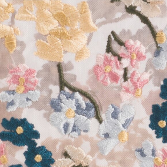 TED BAKER Emma June Crossbody Tote With Leather Panels And Trim - Picture 4 of 6